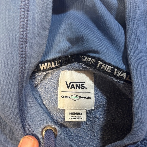 Vans Gradient Blue Hoodie for Men size M - Picture 3 of 6